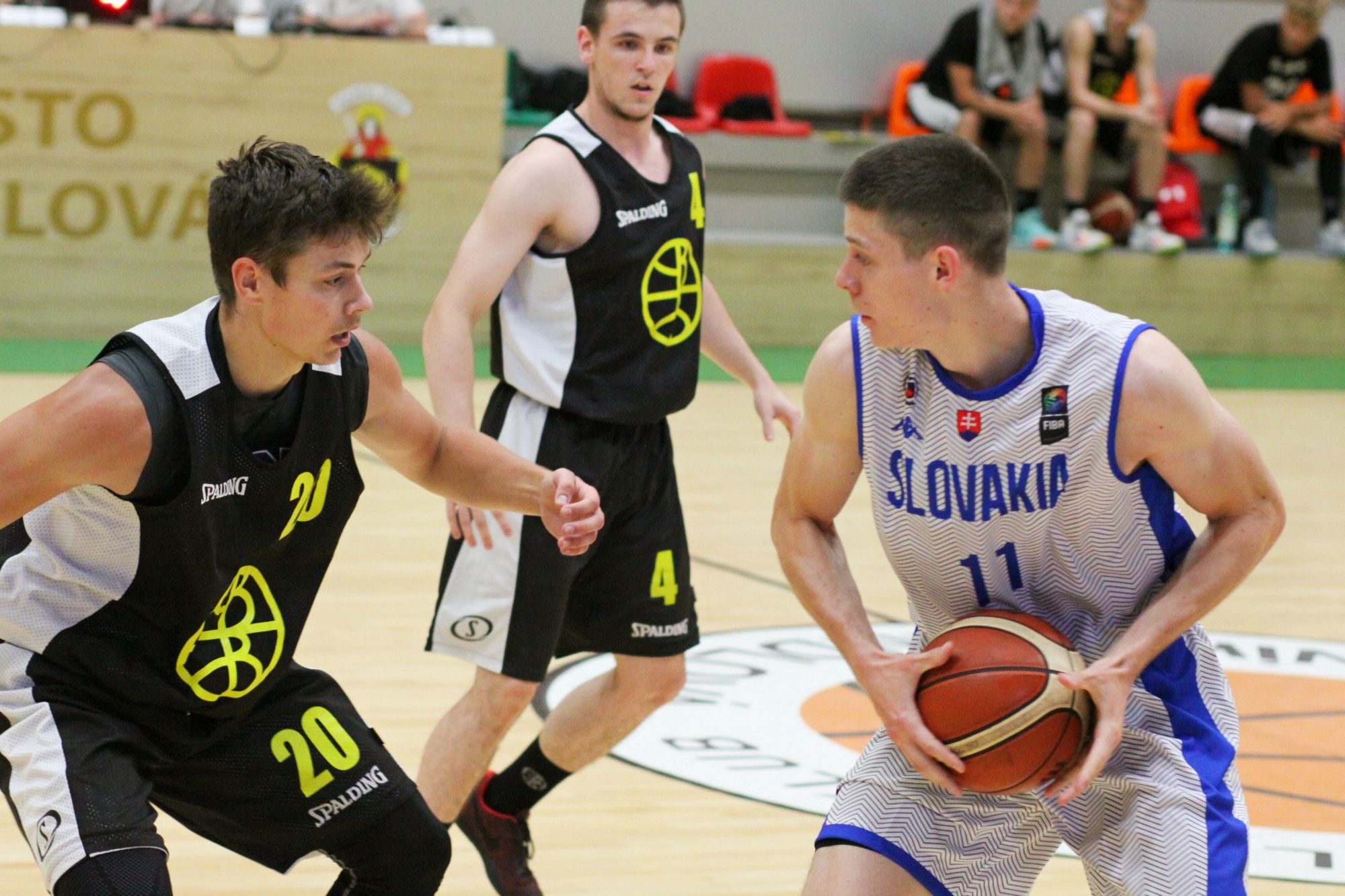 Mužská osemnástka začala prípravu na ME. Preveril ju Blaho Basket