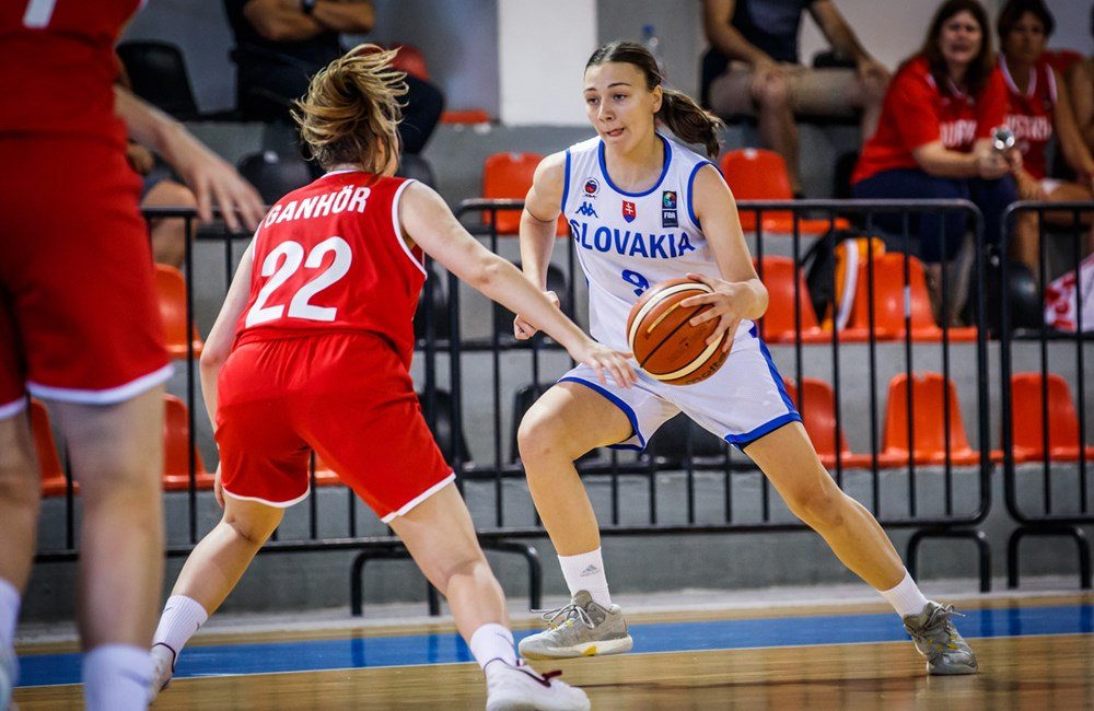 Ženy SR U18 majú prvú výhru na ME. V závere pretlačili Rakúsko