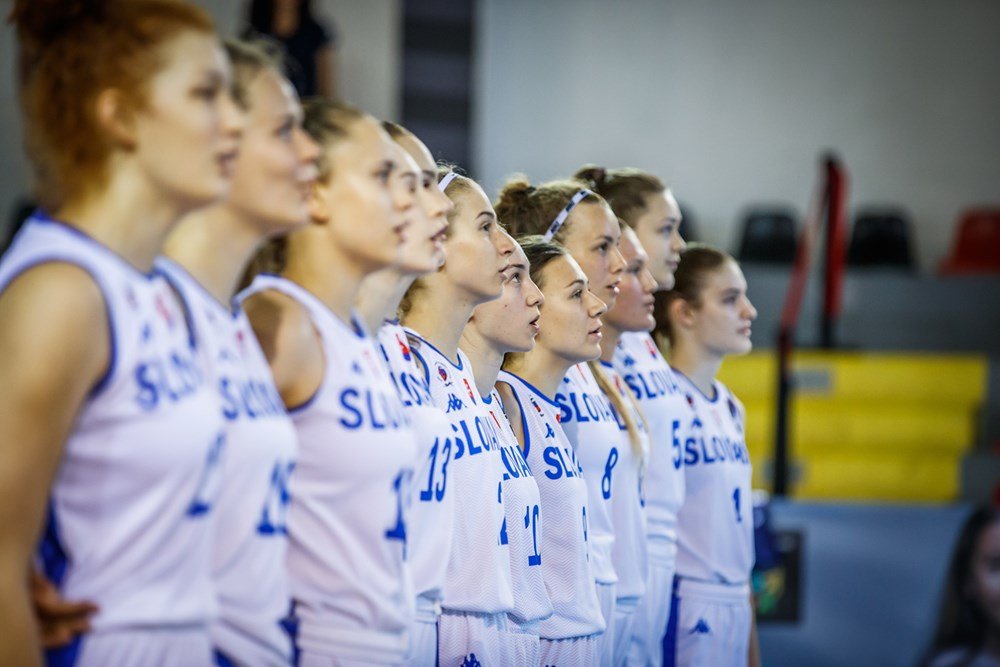 Slovenky U18 desiate, na záver prehrali s Írkami 48:61