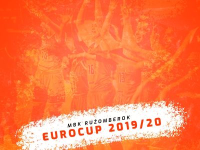 MBK Ružomberok sa predstaví v Európskom pohári FIBA