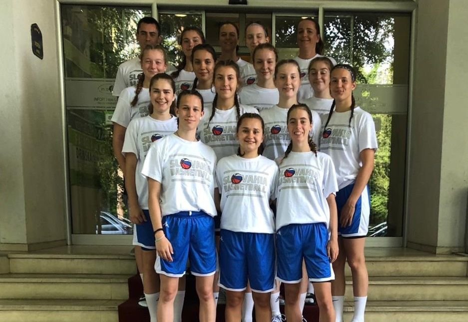 Príprava dievčat U16 pokračovala zápasmi proti Srbsku