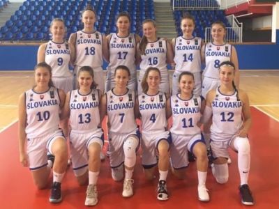 Kadetská reprezentácia dievčat s výrazným košickým zastúpením