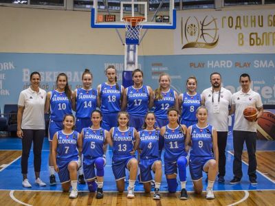 Ďalšie víťazstvo. Mladé Slovenky po Kosove zdolali aj Švajčiarsko