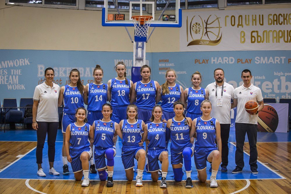 Ďalšie víťazstvo. Mladé Slovenky po Kosove zdolali aj Švajčiarsko