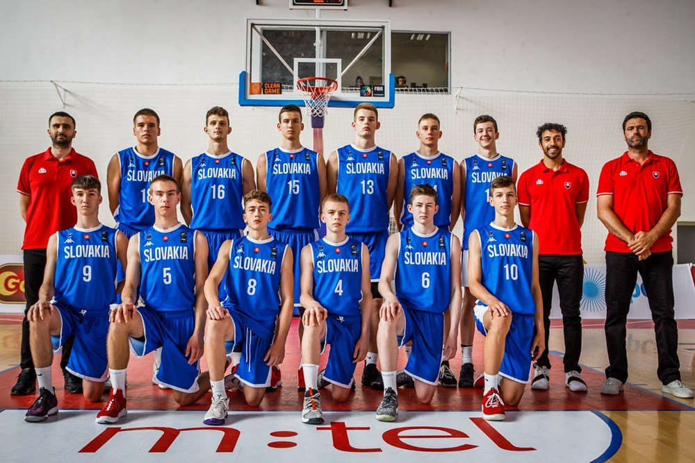 Mladí Slováci obsadili na ME B-kategórie konečné 19. miesto