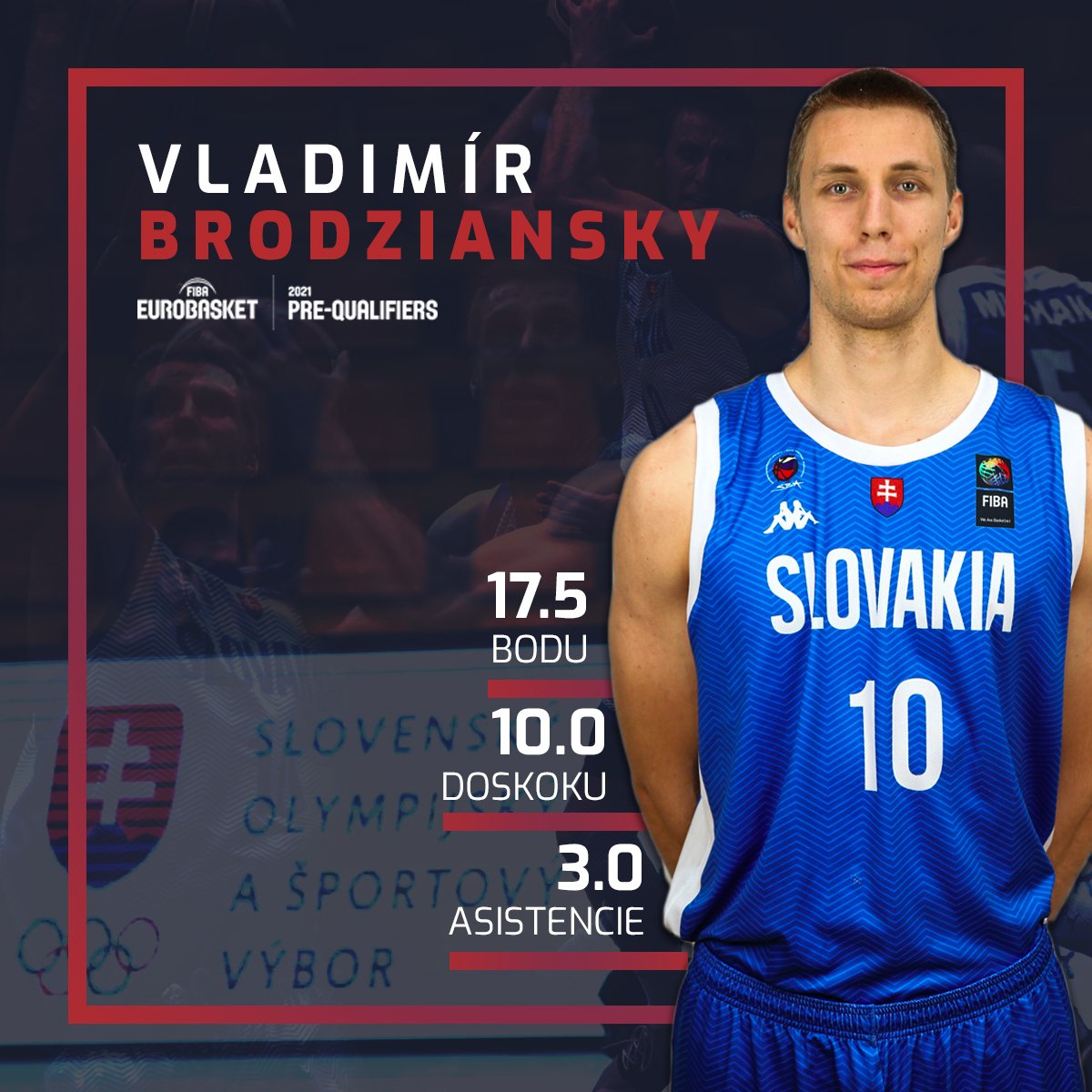Brodziansky predviedol, že reprezentácii rastie hviezdny líder