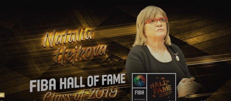 Obrovská česť. Hejkovú uviedli do Siene slávy FIBA