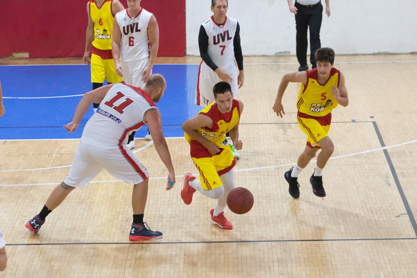 Košickí basketbalisti ovládli domáci turnaj, opory budú rásť v najvyššej súťaži