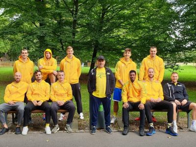 Levice v skupine Alpsko-Jadranského pohára proti Brnu, Gmundenu a Polzele