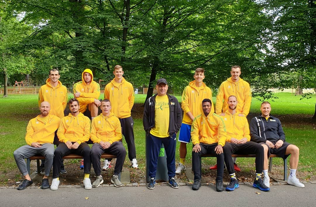 Levice v skupine Alpsko-Jadranského pohára proti Brnu, Gmundenu a Polzele