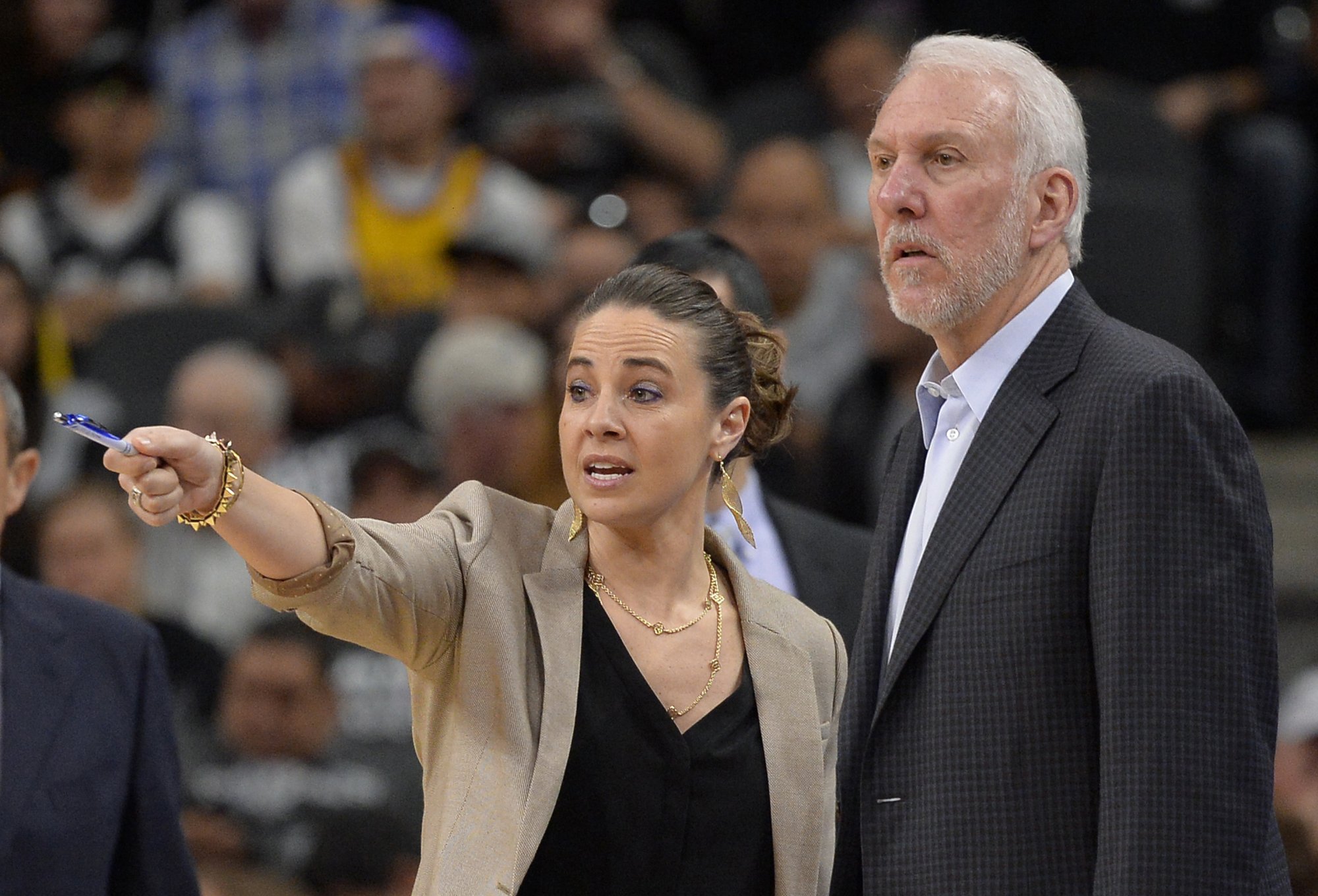Trénerské príbehy: Becky Hammonová – milovníčka adrenalínu, ktorá diriguje mužov