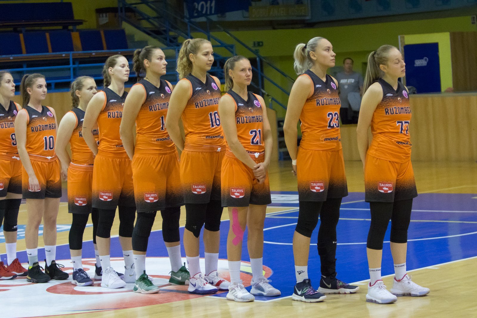 Neúspešný vstup do skupiny. Ružomberčanky prehrali v Krasnojarsku