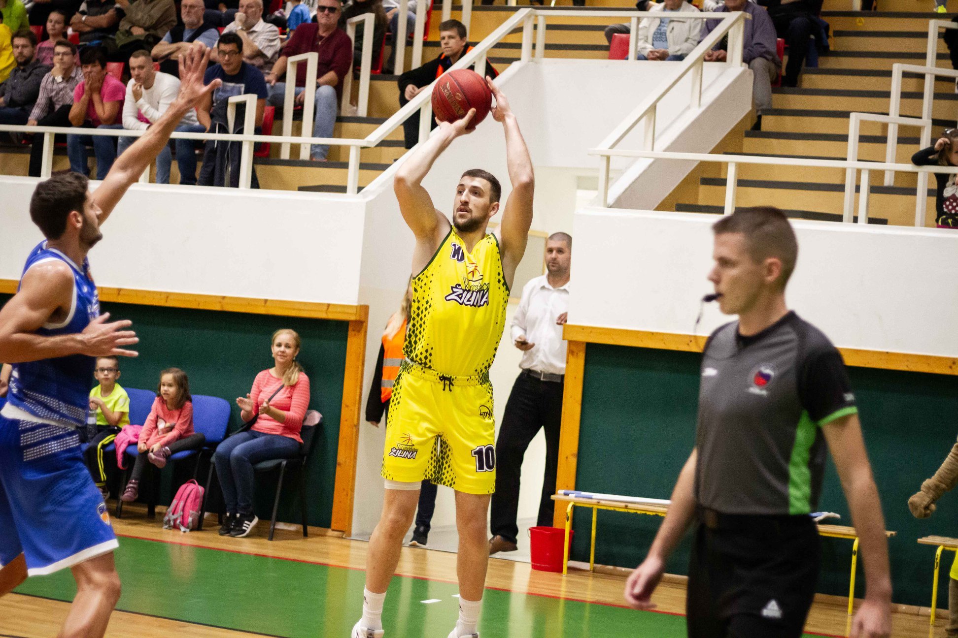 Jakub Merešš: V závere to bolo proti Lučencu o šťastí, ale z výhry sa veľmi tešíme