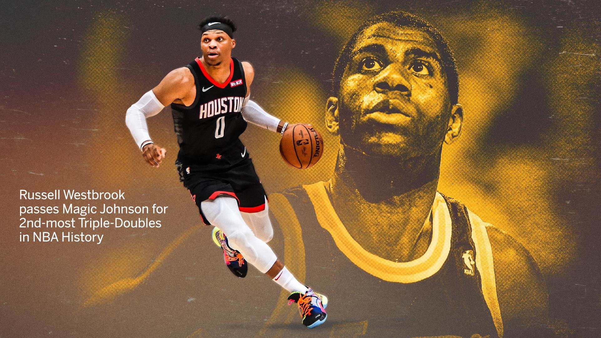 VIDEO: Wetsbrook prekonal Magica Johnsona, favoriti z Clippers prekvapujúco prehrali