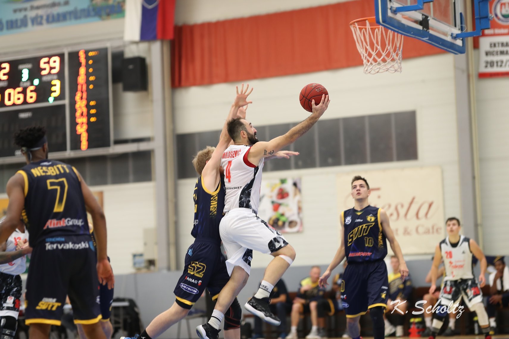 Miloševič: Proti Svitu to bol určite v závere duelu na mňa faul