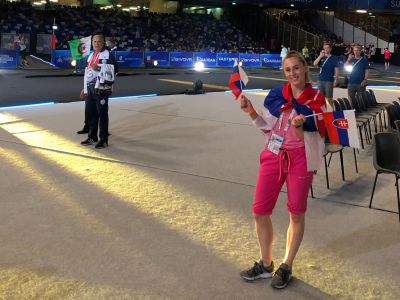 Horvátová odišla študovať do Talinu. Popri hraní smeruje k ozbrojeným zložkám