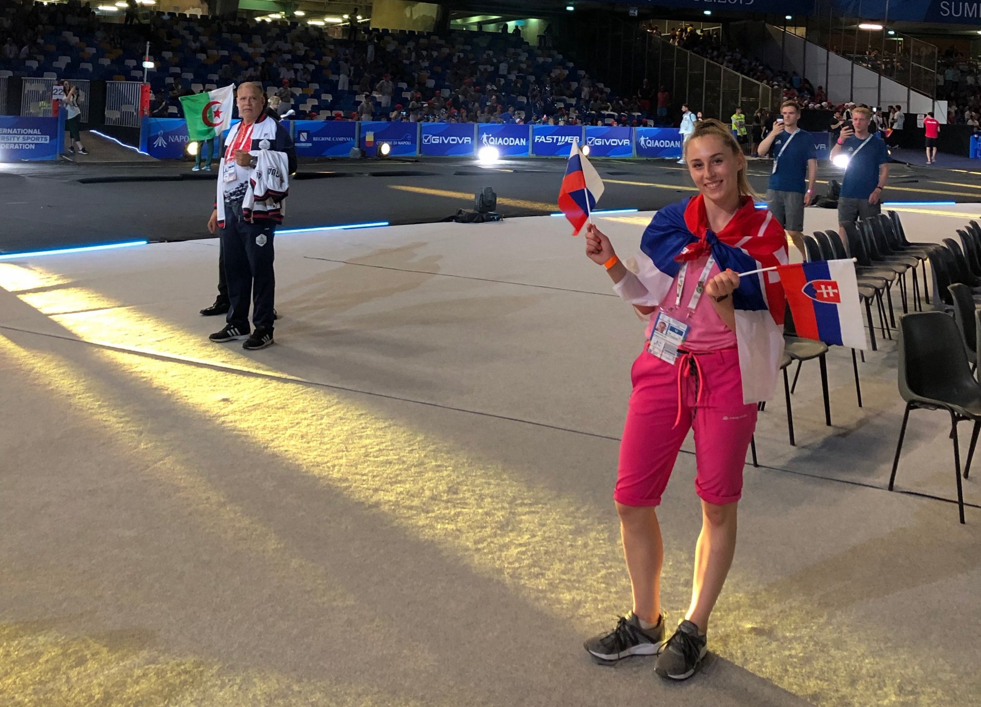 Horvátová odišla študovať do Talinu. Popri hraní smeruje k ozbrojeným zložkám