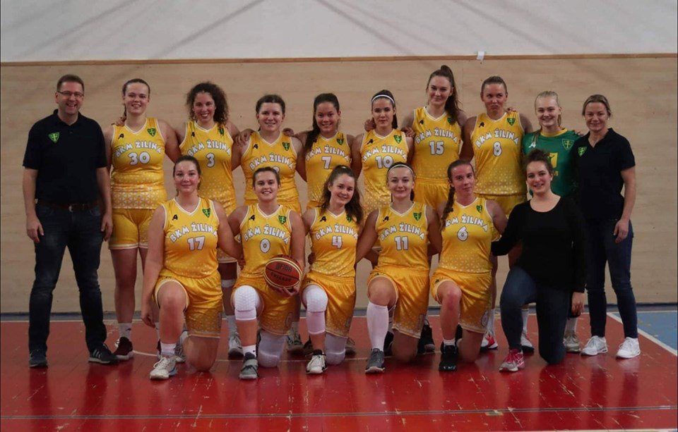 Na čele 1. ligy žien a Junioriek U19 po víkende družstvo BKM Žilina-Budatín