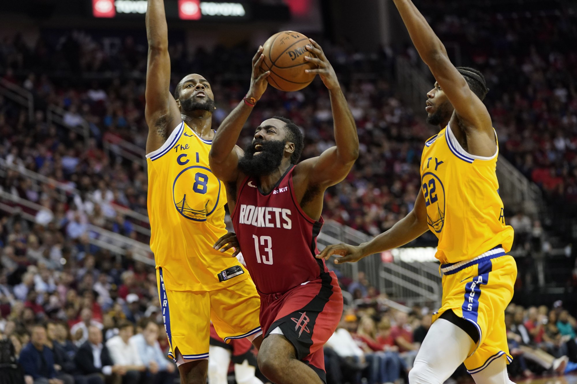 VIDEO: Warriors neubránili Hardena a utrpeli ďalšiu prehru