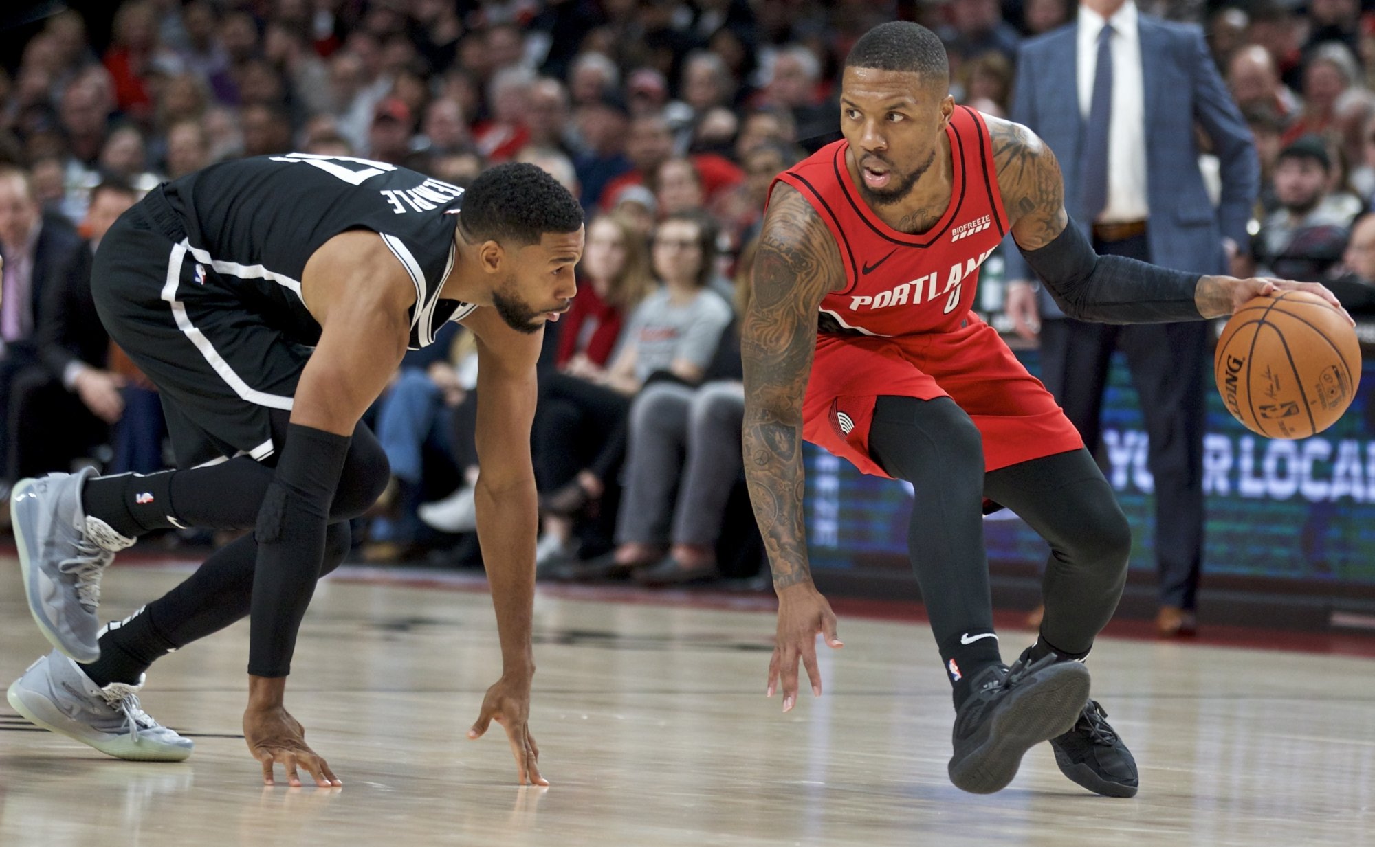 VIDEO: Portlandu nepomohol ani rekordný výkon Lillarda, Lakers pokračujú na víťaznej vlne