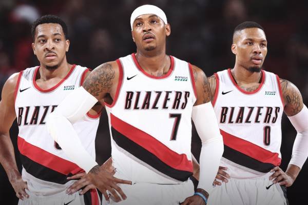 Carmelo Anthony sa pokúša o návrat, šancu mu dá Portlannd