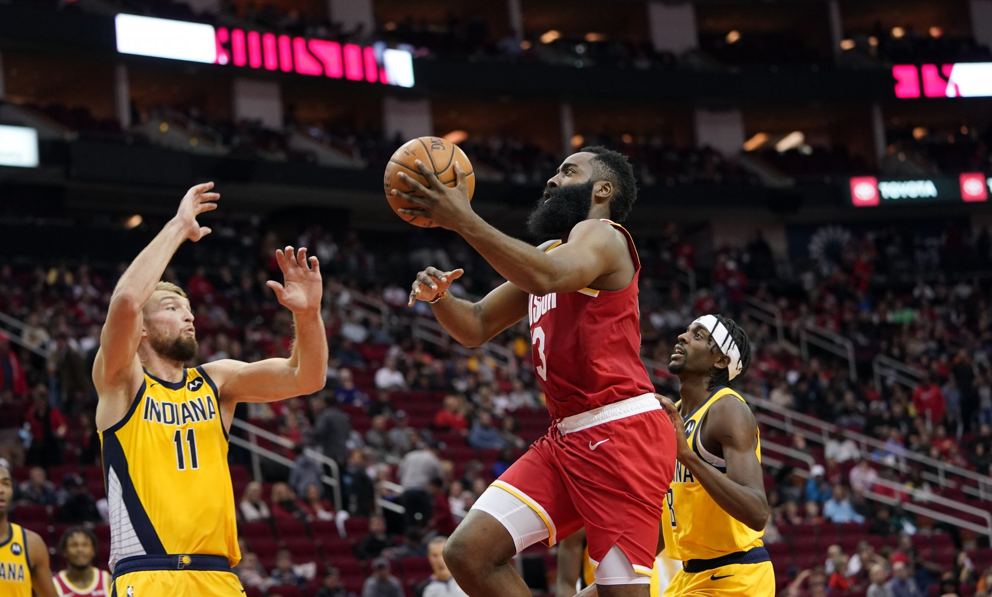VIDEO: Nezastaviteľný Harden, hviezdou Lakers opäť James