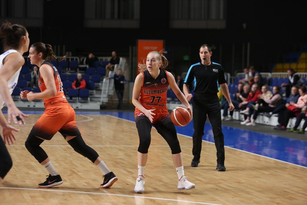 Dudášová: Motivácia nám nechýba v žiadnom zápase, nie to ešte v Európskom pohári FIBA