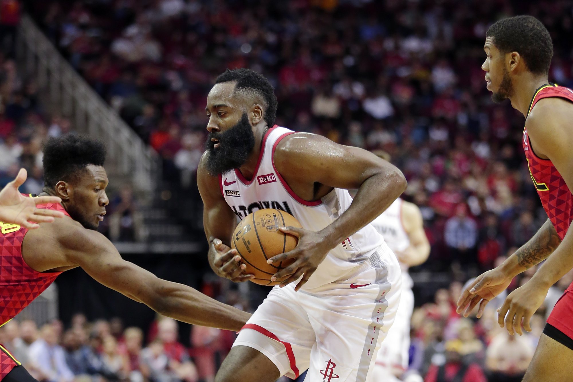 VIDEO: Harden sa dotiahol na Jordana, zaskvel sa 60 bodmi