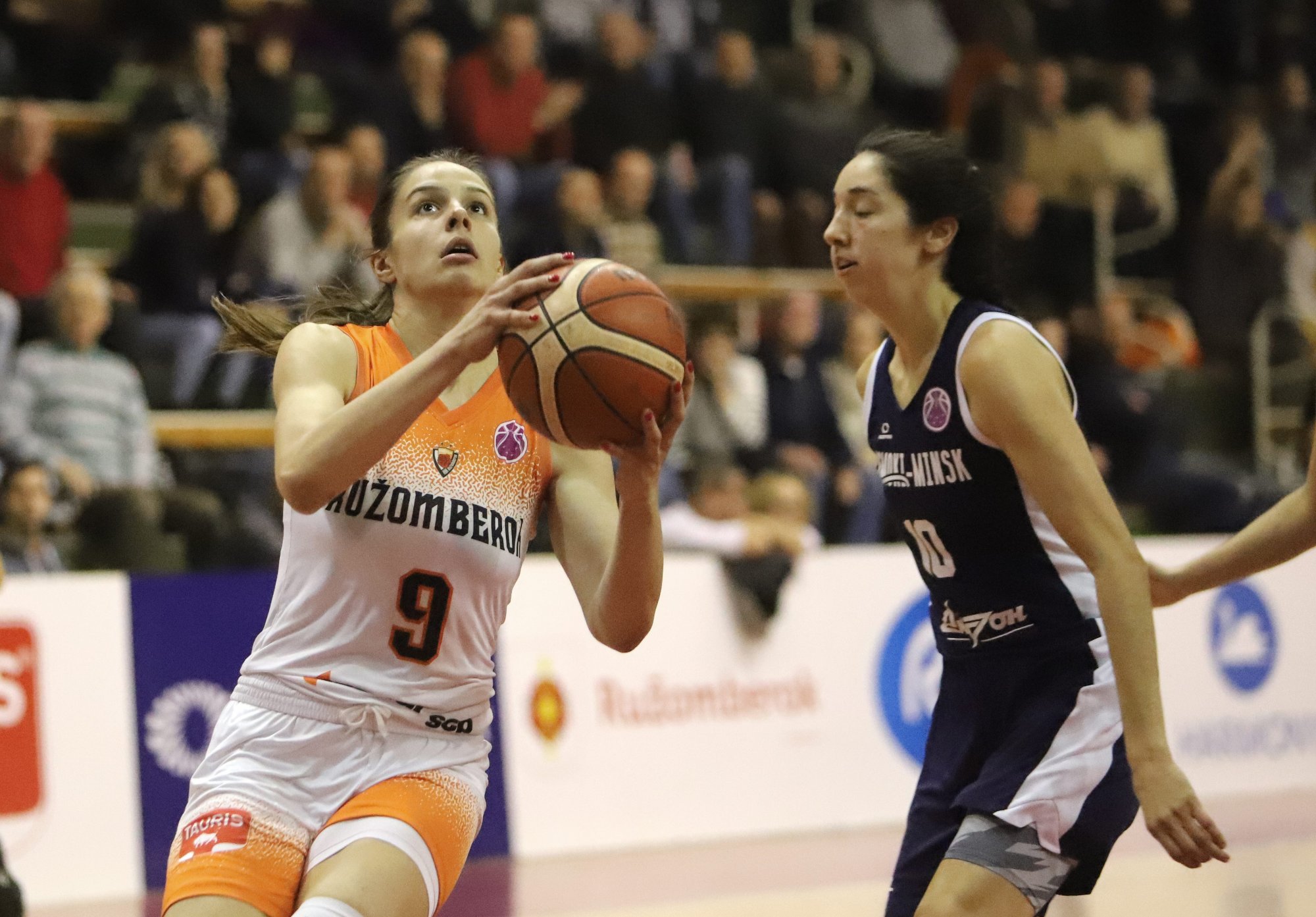 Ružomberok neuspel ani v šiestom stretnutí EP FIBA, podľahol Minsku