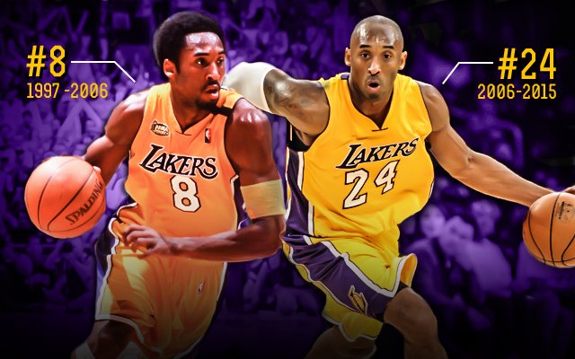 Kobe Bryant 24, 8 (Foto: CBS Sports)