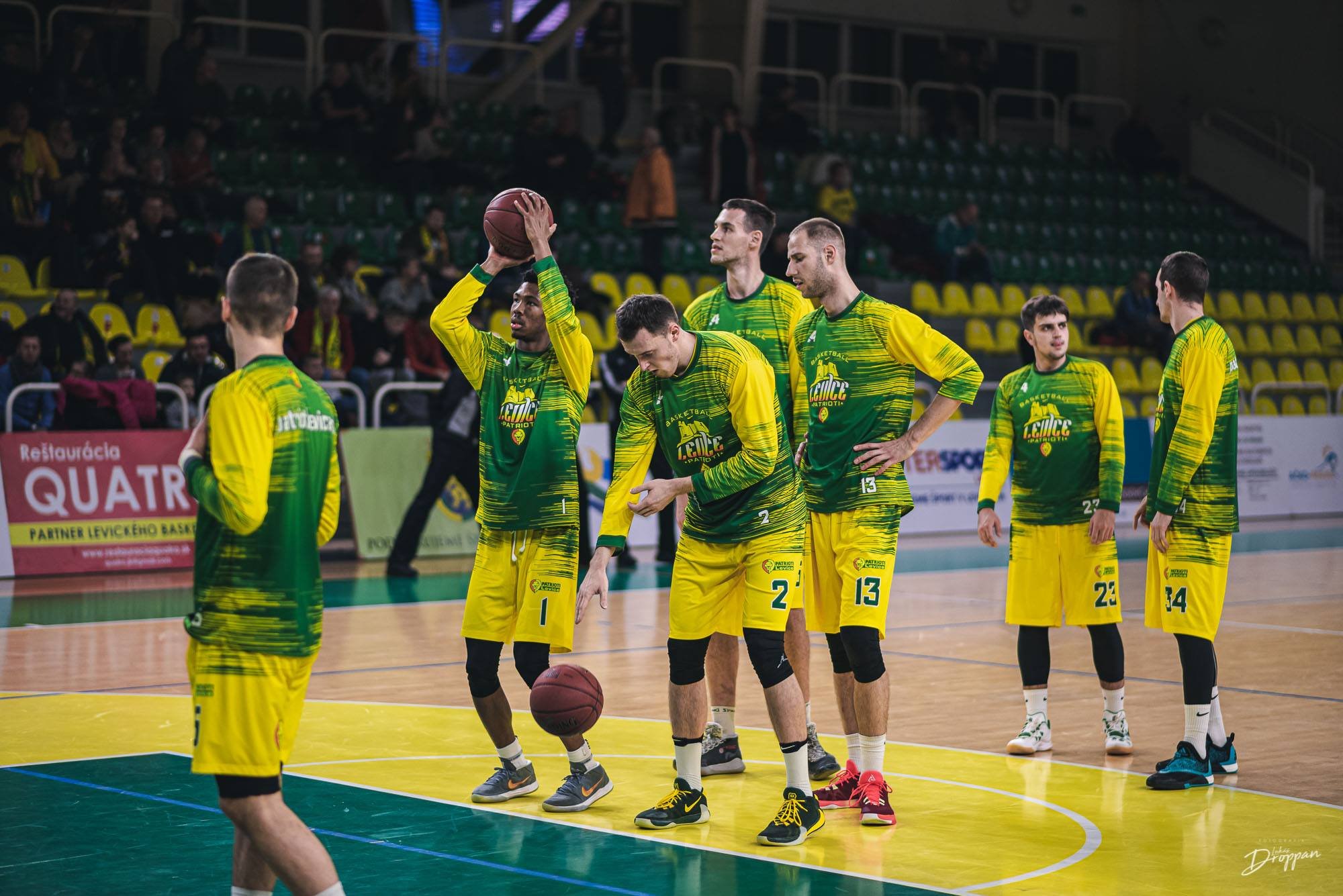 Play-off Alpe Adria: Levice uhrali s Pardubicami remízu. Madzin: Spravodlivý výsledok