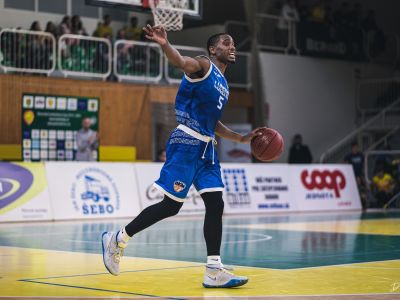 Timeout: Caffeymu vôbec nešla streľba, no Lučenec bol v hre o víťazstvo až do konca