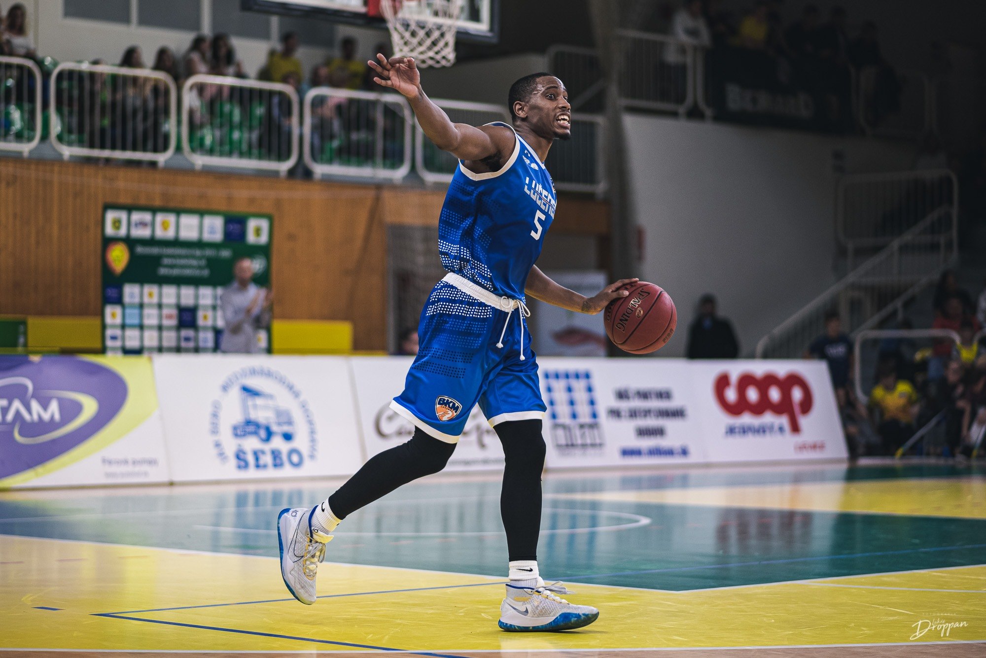 Timeout: Caffeymu vôbec nešla streľba, no Lučenec bol v hre o víťazstvo až do konca