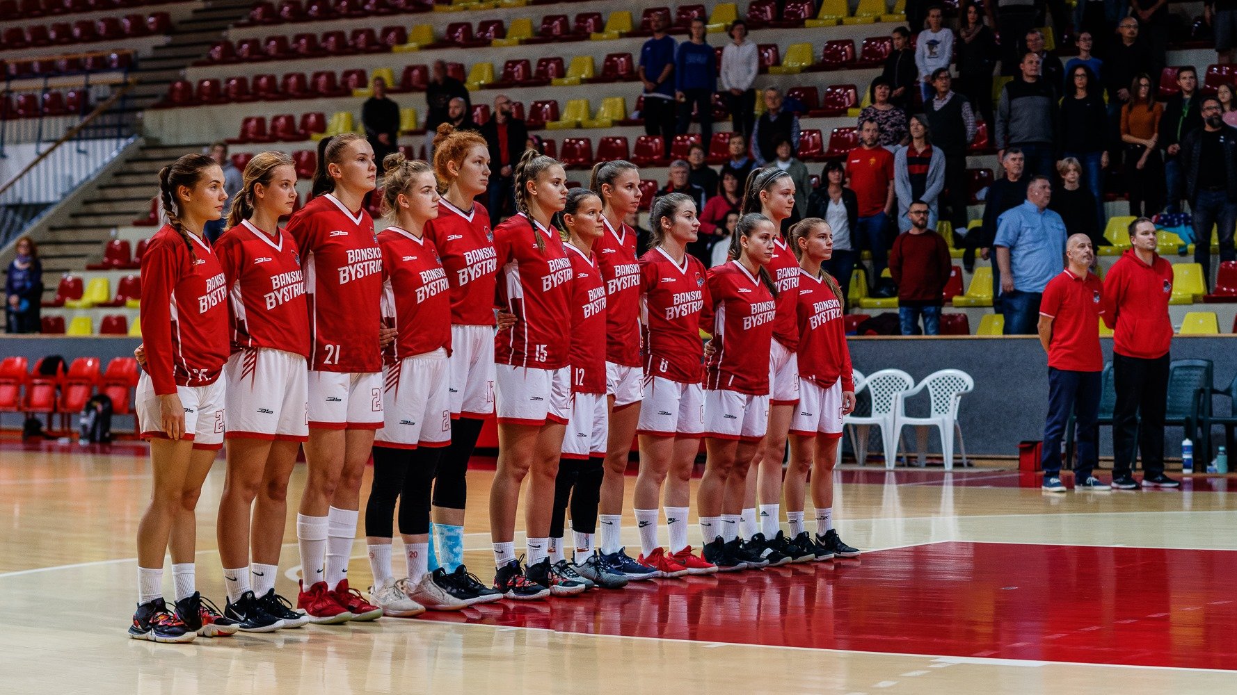 Bystričanky budú doma v Prievidzi, chcú pomôcť rozbehnúť dievčenský basketbal