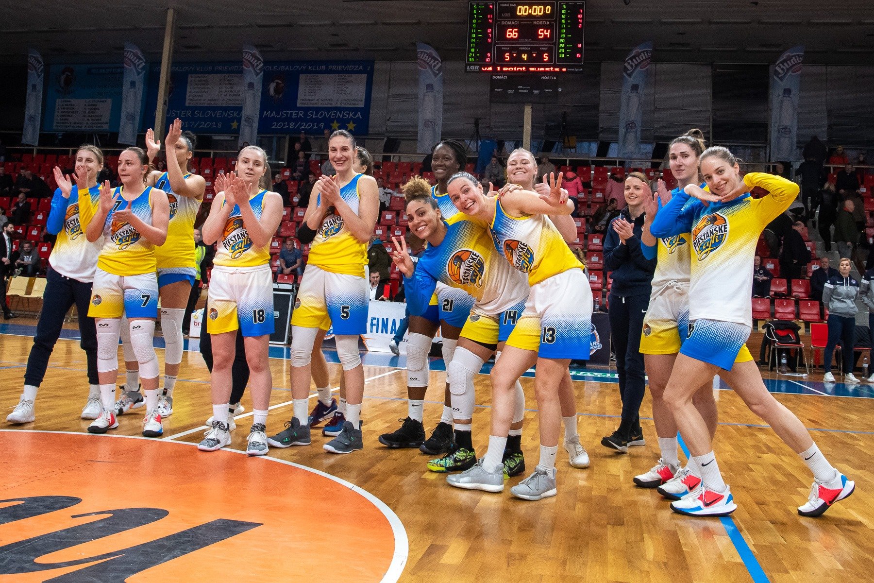 Postúpia Čajky do Final Four EWBL? Rozhodne sa tento týždeň!