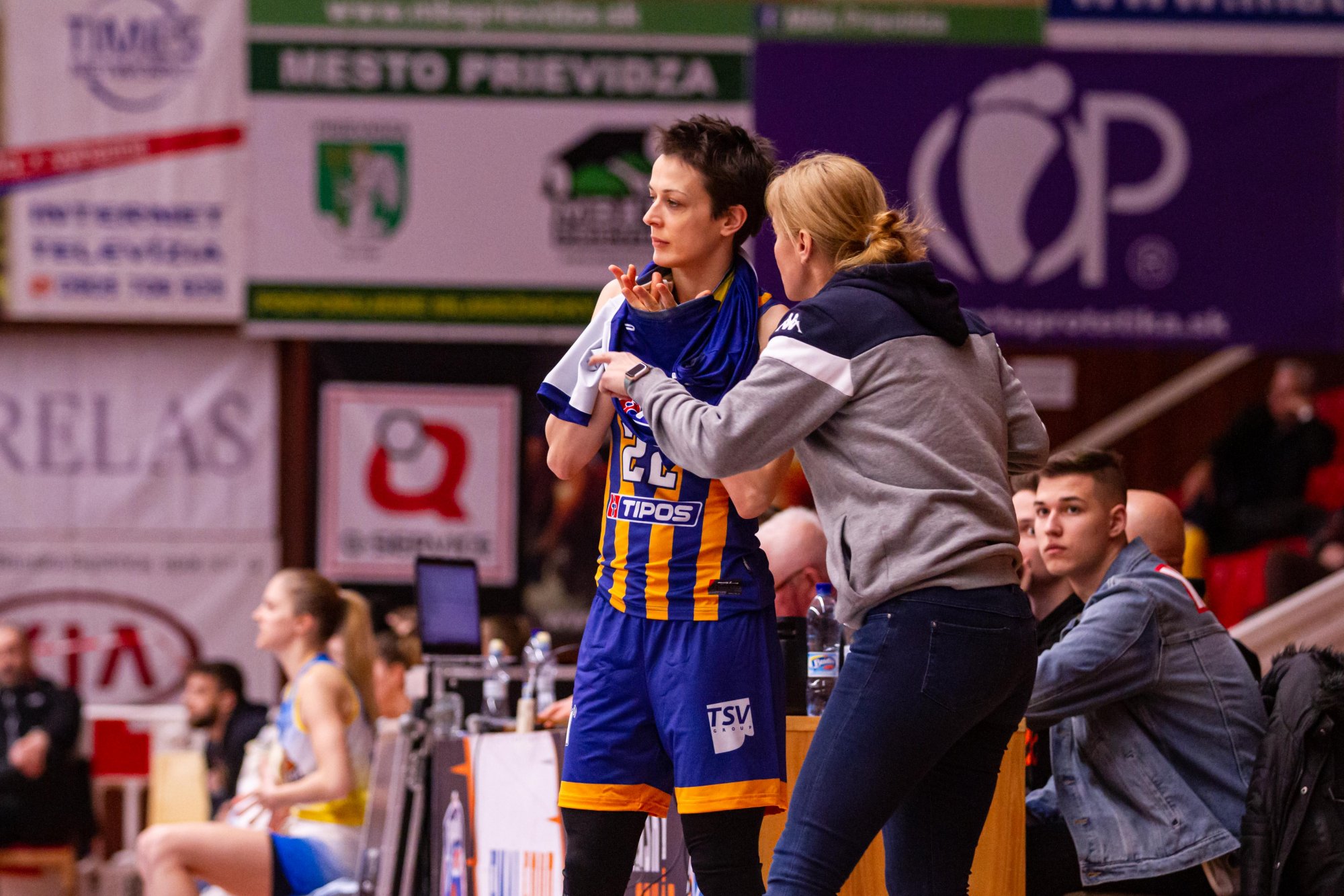 Young Angels s hviezdnou posilou. Bojovičová bude hrať bez nároku na honorár