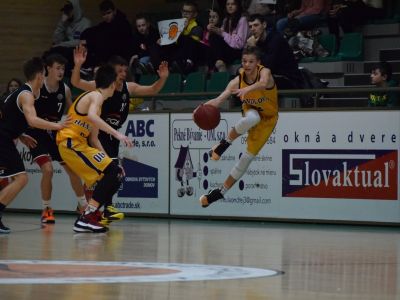 V Handlovej sa konala reklama na mládežnícky basketbal
