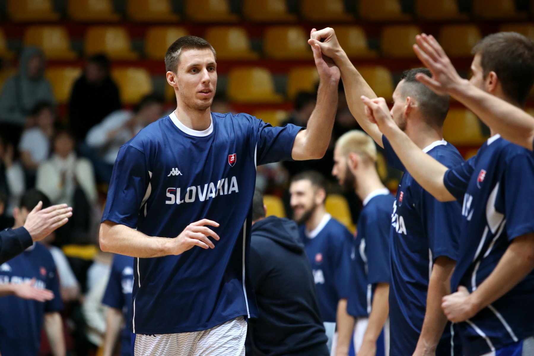 Strojcom utrápeného víťazstva bol Brodziansky. Bola na ňom postavená taktika, niektoré strely odflákol