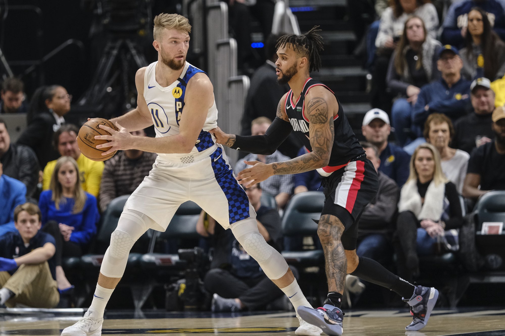 VIDEO: Sabonisove 45. double-double v sezóne, Lakers na sedemzápasovej víťaznej vlne