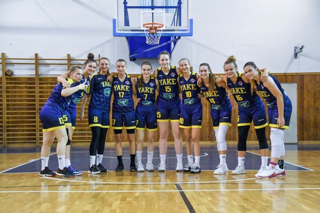 V prvej lige žien kraľujú juniorky Young Angels Košice U19