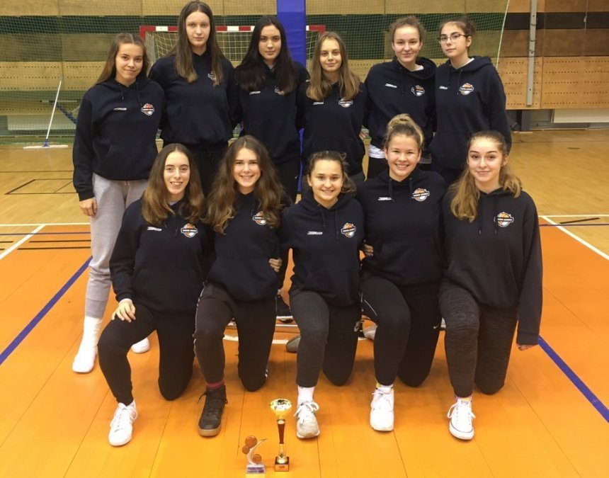 Young Angels na čele oboch nadstavbových skupín súťaži kadetiek
