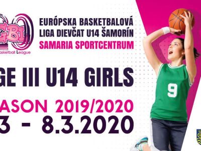 VIDEO: Šamorín tento víkend hostí Stage III EGBL U14