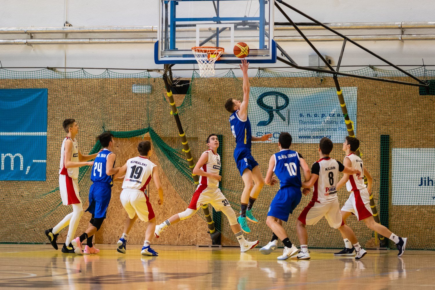 Tím Slávie Trnava sa zúčastnil na záverečnom turnaji CEYBL U18 v českom Písku