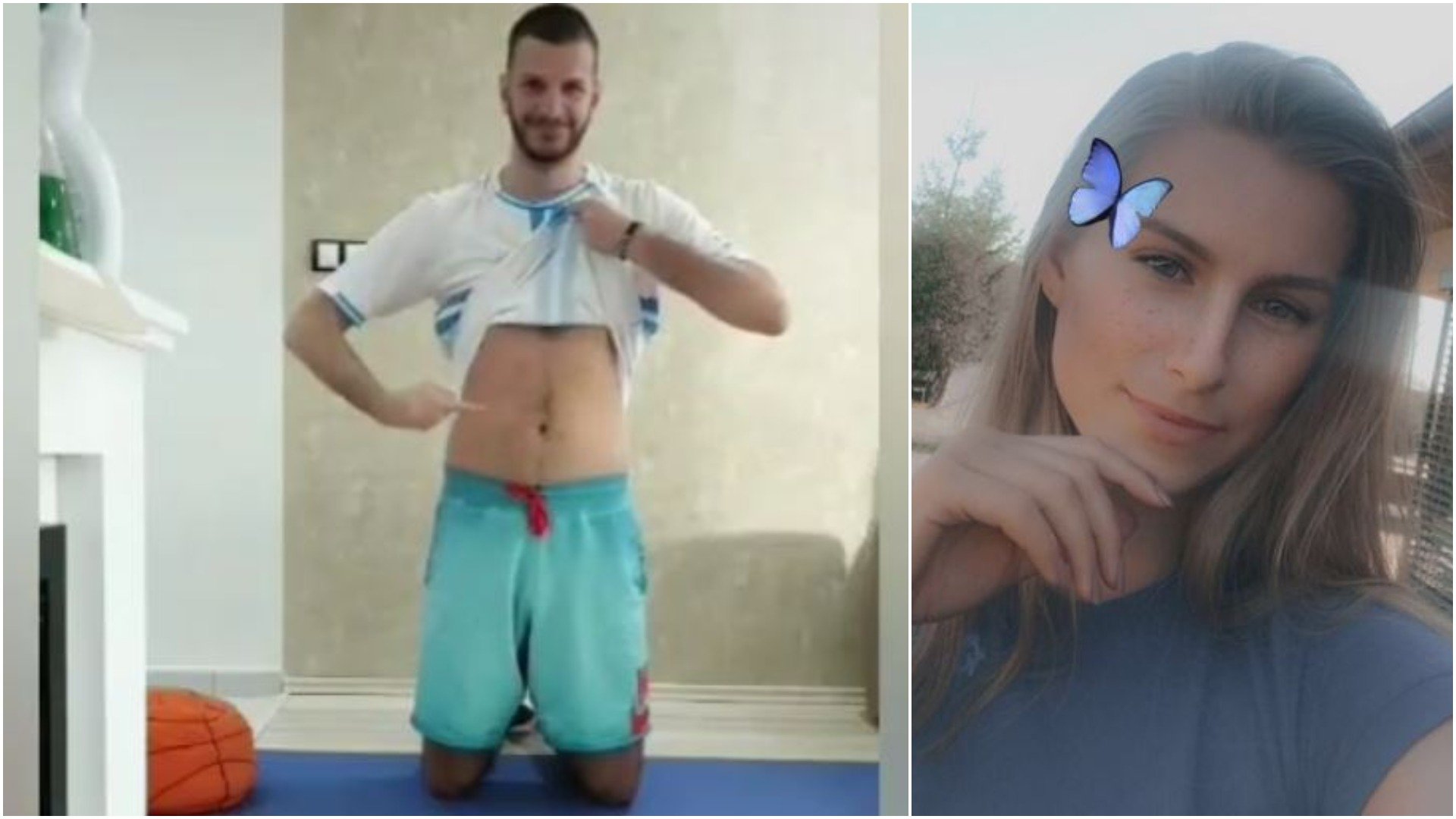 Novinky z basketbalového instagramu: Jankovič „cvičí“ s paplónom, zvodná Kováčiková ako Bieberova žena