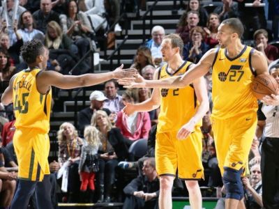 Gobert a Mitchell sú pripravení zakopať vojnovú sekeru. Podarí sa to?