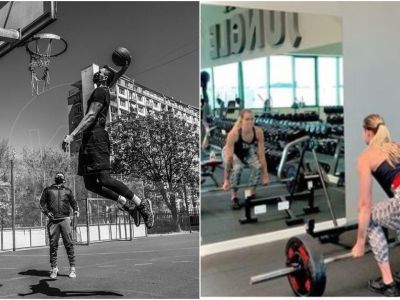 Topky z basketbalového instagramu: Körnerove smeče v rúšku, Růžičkovej makačka s činkami