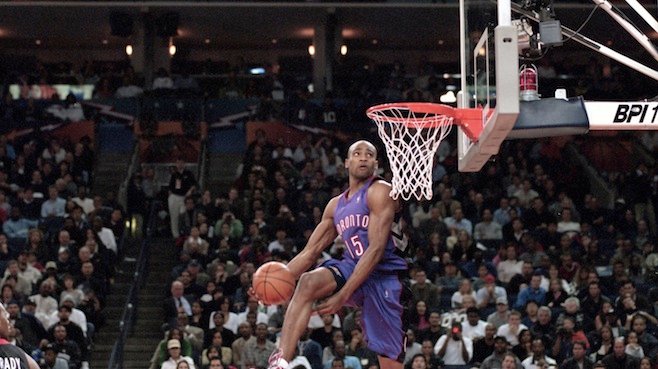 Blog: Najlepšiu smečiarsku šou v NBA predviedol Vince Carter