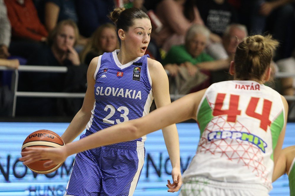 Basketbalistky vyhrali jasne nad českou dvadsiatkou
