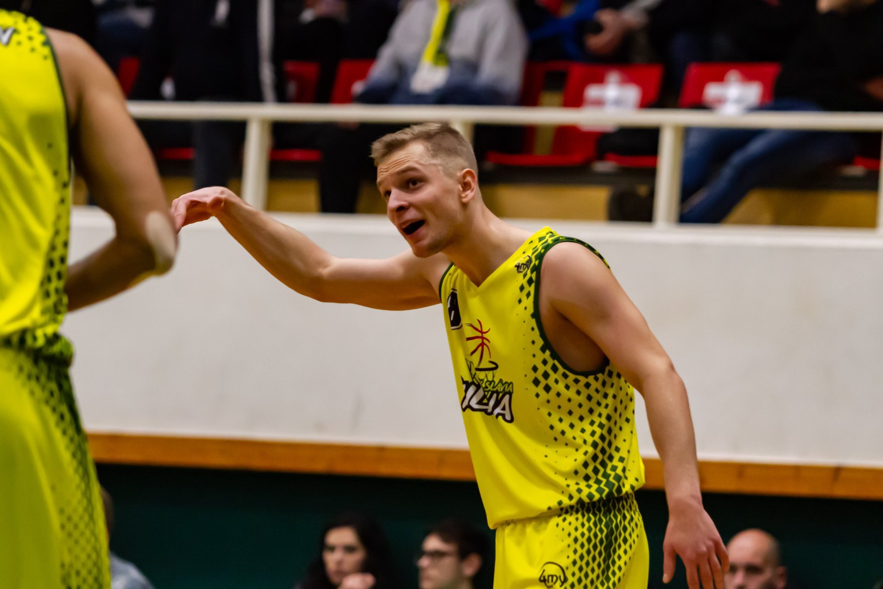 Rožánek takmer zopakoval trojku z prvého zápasu, sebavedomie hráčov Lučenca rastie