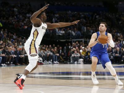 VIDEO: Dončič má ďalší triple-double, prekonal legendárneho Kidda